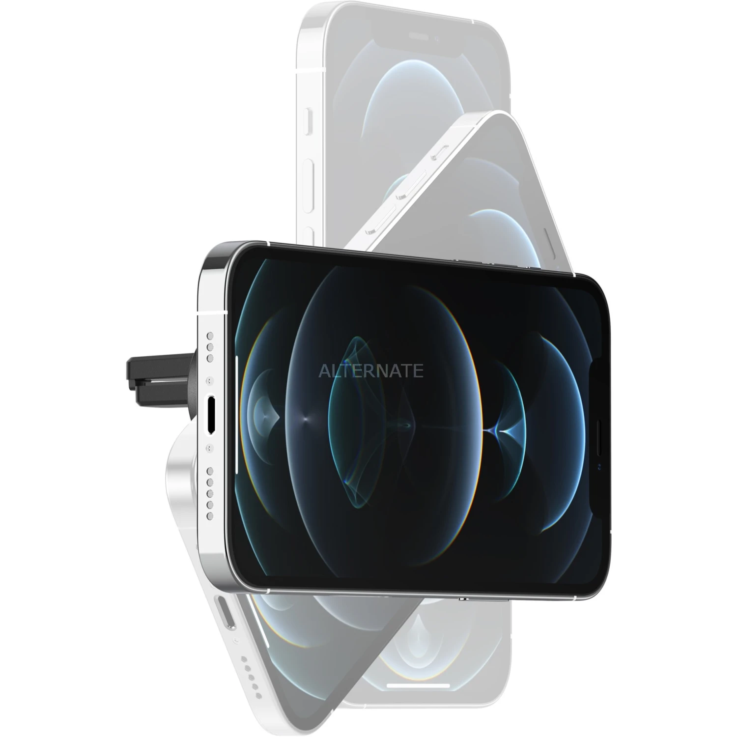 Handy Halterung Otterbox Car Vent Mount Für Magsafe, Halterung (schwarz) – Bild 5