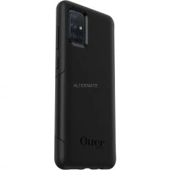 Handy Hüllen Otterbox Commuter Lite, Handyhülle (schwarz, Samsung Galaxy A71)