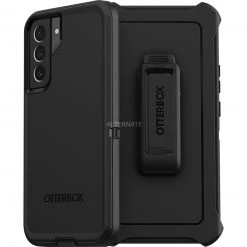 Handy Hüllen Otterbox Defender PROPack, Handyhülle (schwarz, Samsung Galaxy S22+)