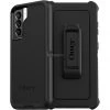 Handy Hüllen Otterbox Defender, Handyhülle (schwarz, Samsung Galaxy S21 5G)
