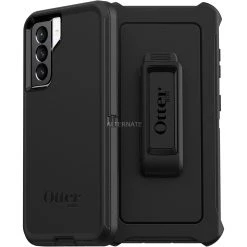 Handy Hüllen Otterbox Defender, Handyhülle (schwarz, Samsung Galaxy S21 5G)