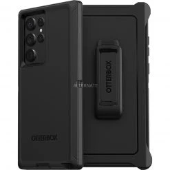 Handy Hüllen Otterbox Defender, Handyhülle (schwarz, Samsung Galaxy S22 Ultra)