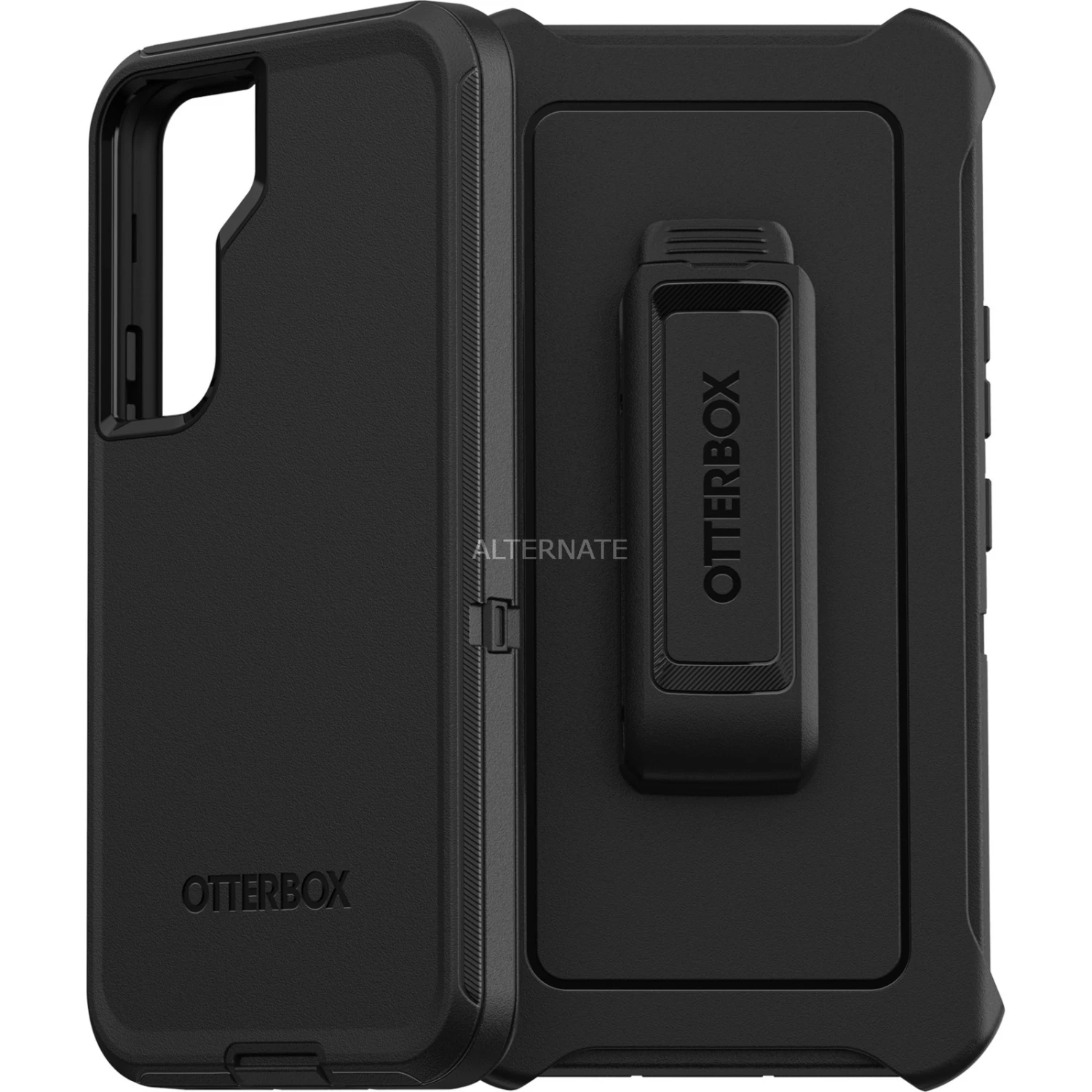 Handy Hüllen Otterbox Defender, Handyhülle (schwarz, Samsung Galaxy S22 5G)