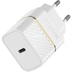 Notebook Netzteile Otterbox EU Wall Charger, Ladegerät (weiß, EU Stecker, USB-C)