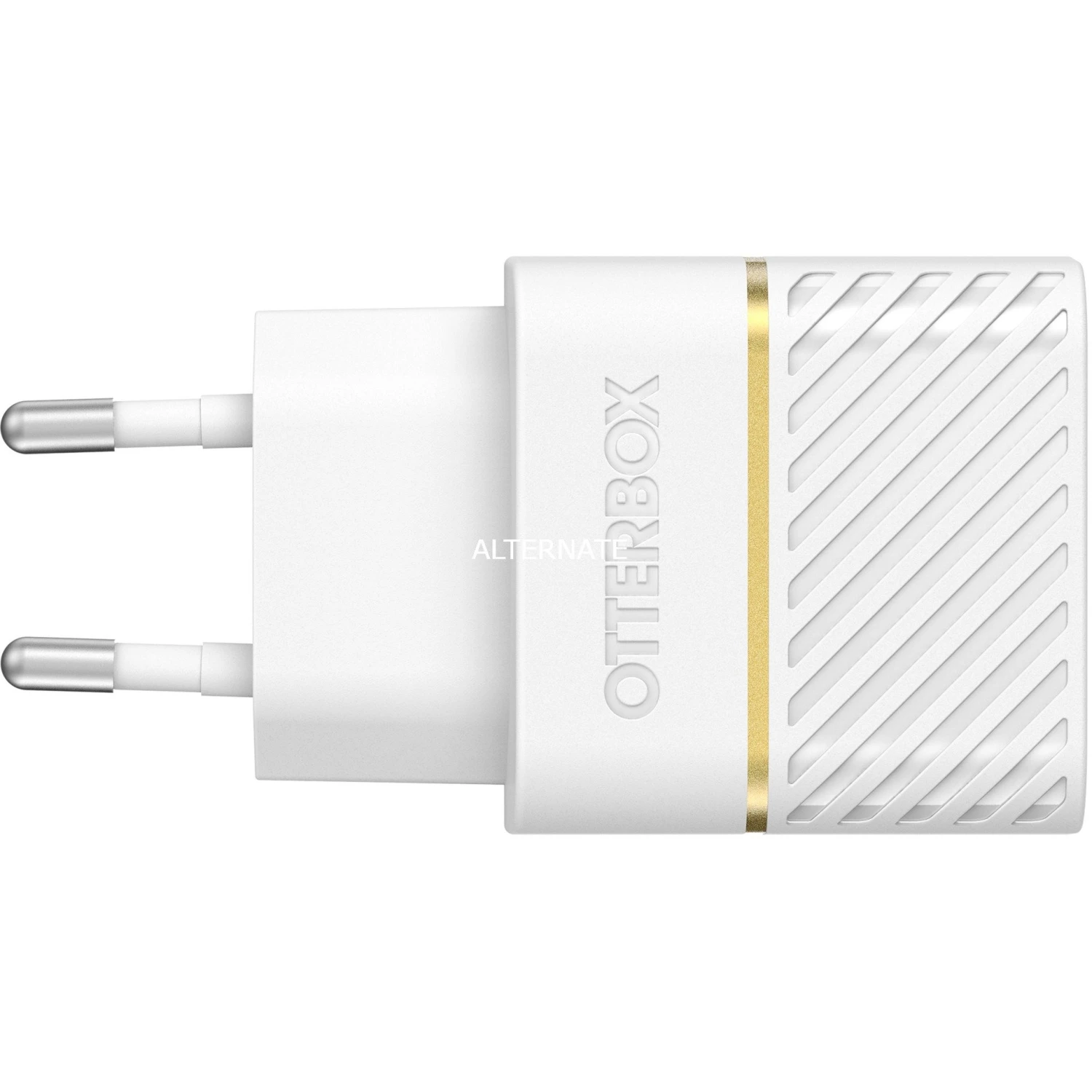 Notebook Netzteile Otterbox EU Wall Charger, Ladegerät (weiß, EU Stecker, USB-C) – Bild 2