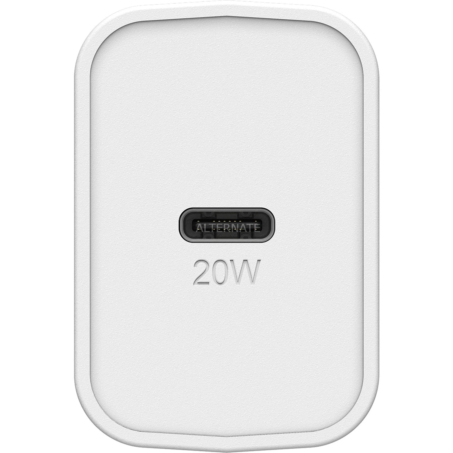 Notebook Netzteile Otterbox EU Wall Charger, Ladegerät (weiß, EU Stecker, USB-C) – Bild 3