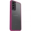 Handy Hüllen Otterbox React Series PRO Pack, Handyhülle (transparent/pink, Samsung Galaxy S21 FE 5G)