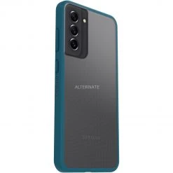 Handy Hüllen Otterbox React Series PRO Pack, Handyhülle (transparent/blau, Samsung Galaxy S21 FE 5G)