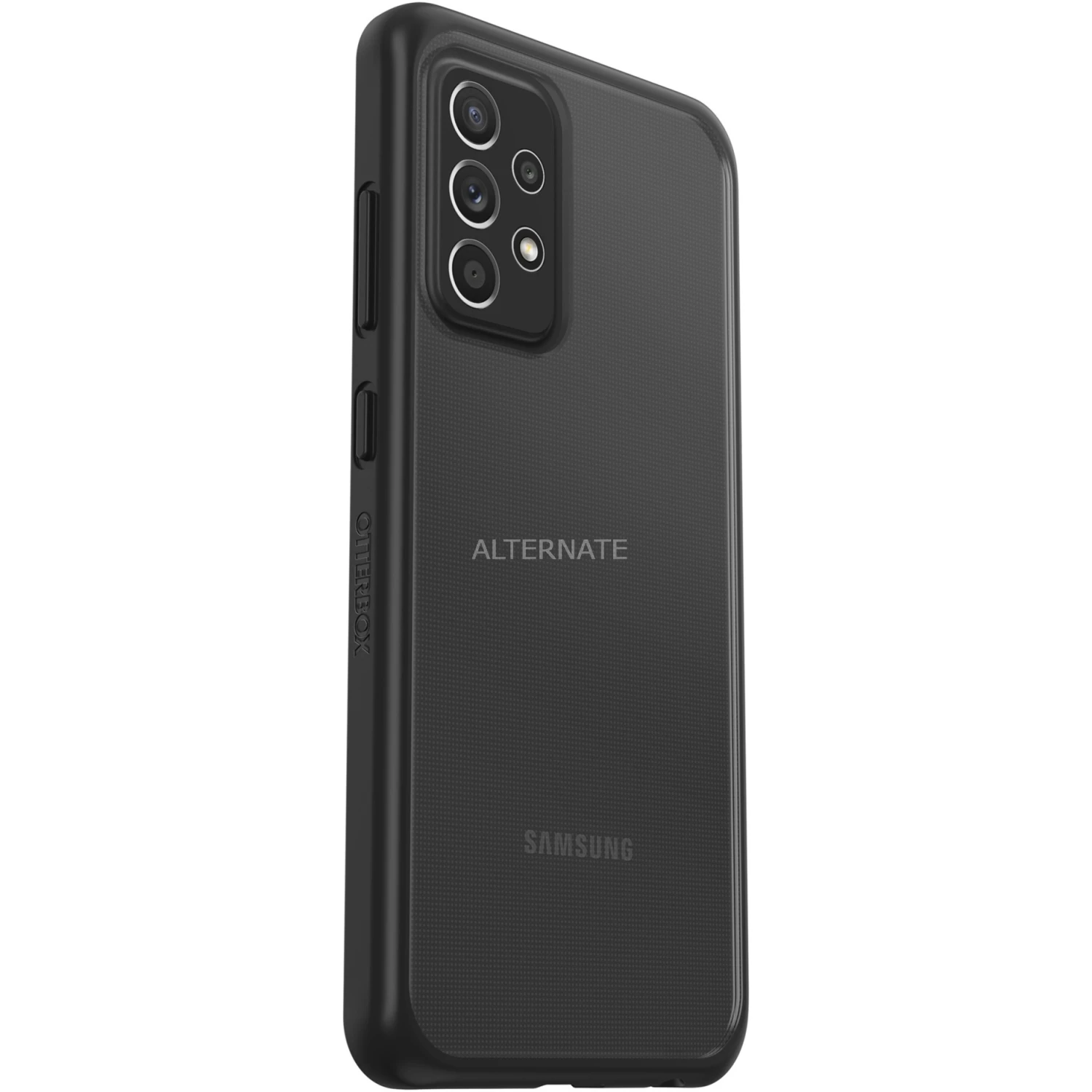 Handy Hüllen Otterbox React, Handyhülle (transparent/schwarz, Samsung Galaxy A52 5G) – Bild 2