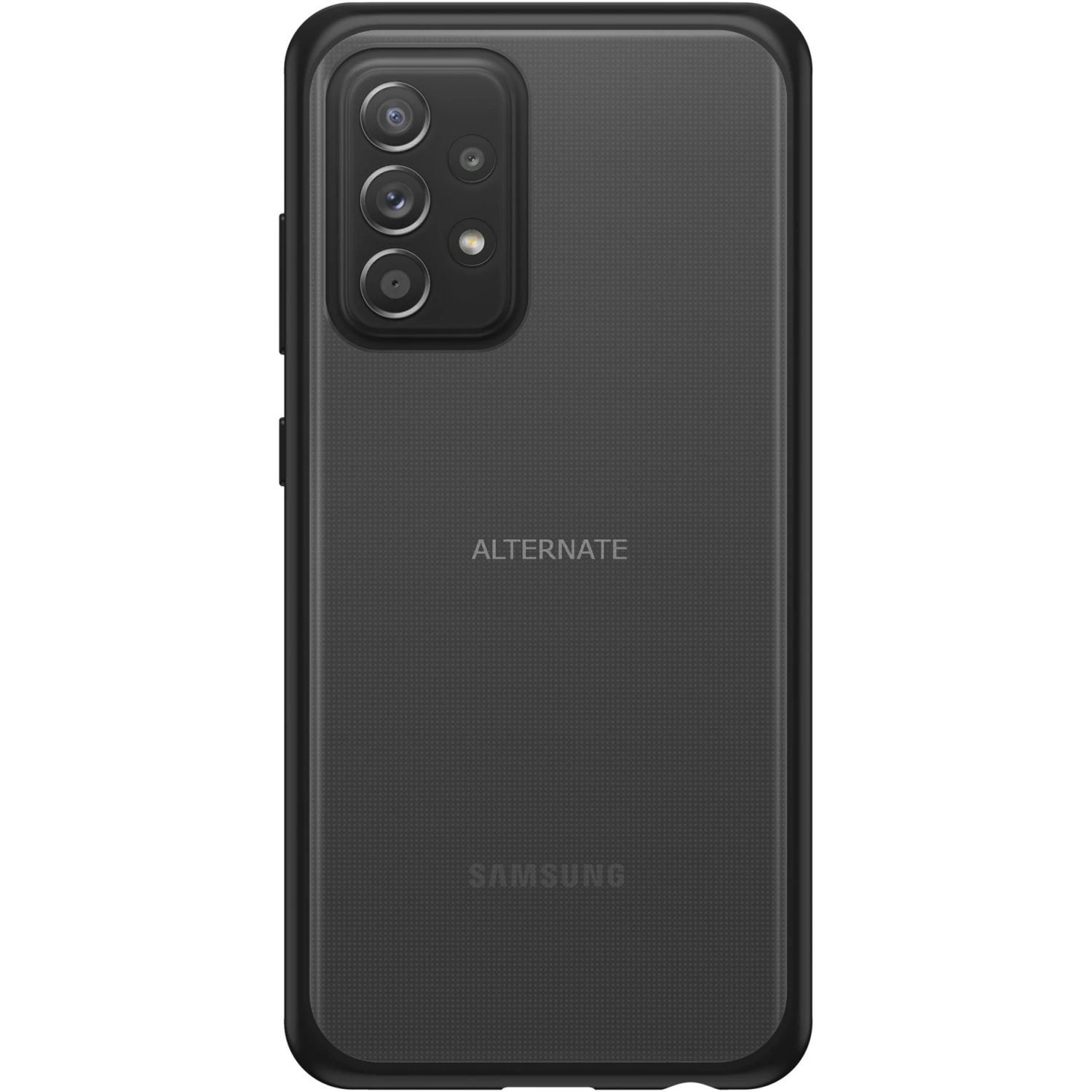 Handy Hüllen Otterbox React, Handyhülle (transparent/schwarz, Samsung Galaxy A52 5G) – Bild 4