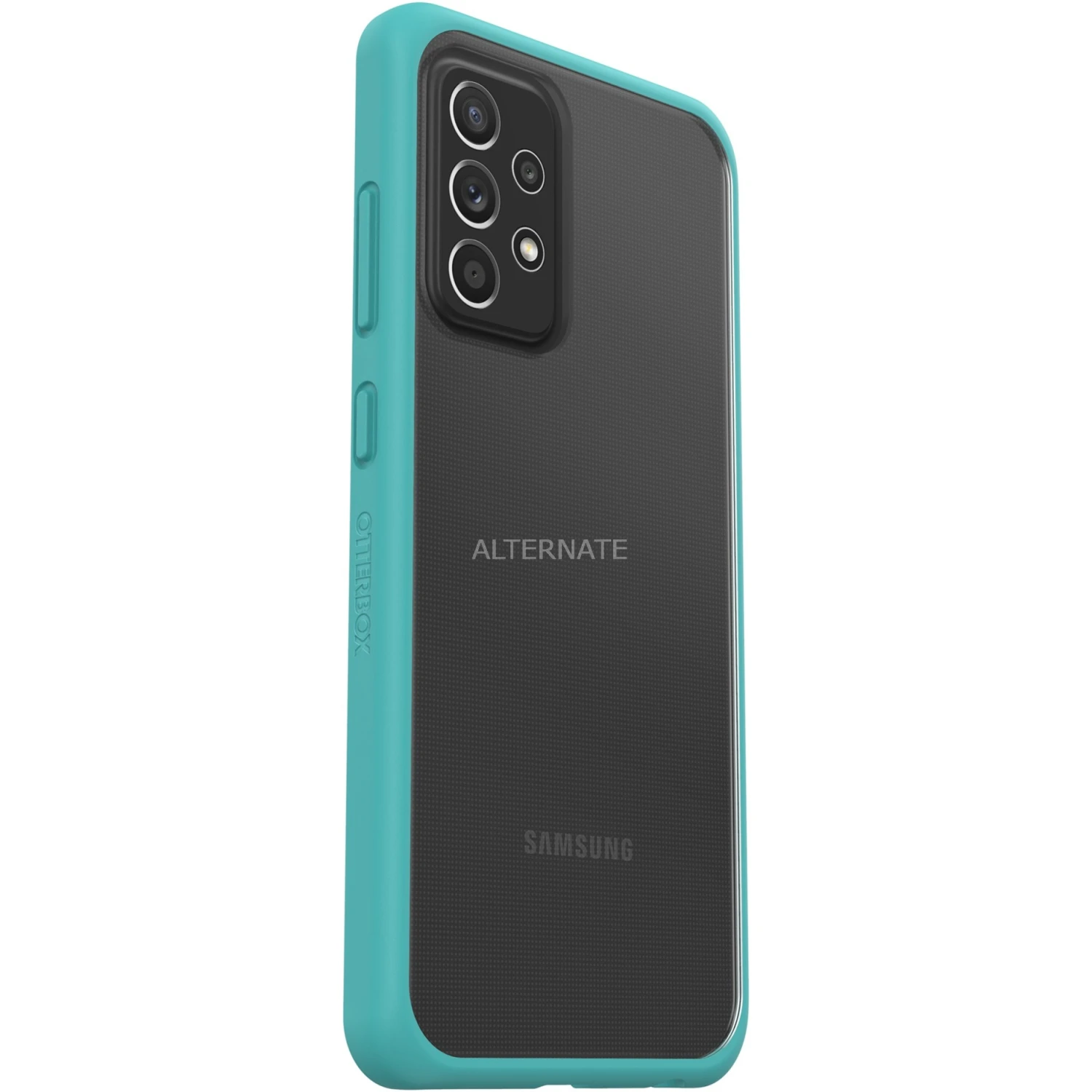 Handy Hüllen Otterbox React, Handyhülle (transparent/blau, Samsung Galaxy A52 5G) – Bild 2
