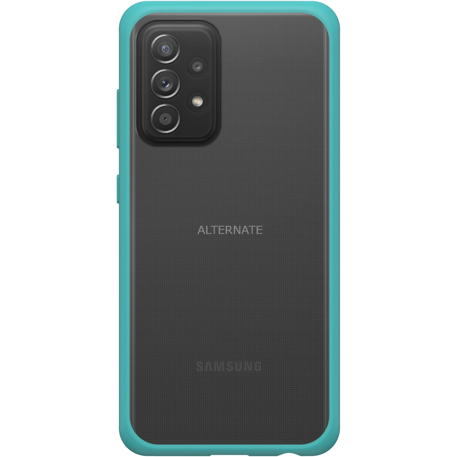 Handy Hüllen Otterbox React, Handyhülle (transparent/blau, Samsung Galaxy A52 5G) – Bild 4