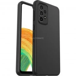 Handy Hüllen Otterbox React, Handyhülle (schwarz, Samsung Galaxy A33 5G)