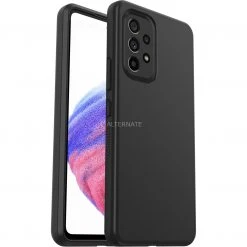 Handy Hüllen Otterbox React, Schutzhülle (schwarz, Galaxy A53 5G)