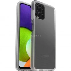 Handy Hüllen Otterbox React + Trusted Glass, Set (transparent, Schutzhülle + Displayschutz Für Samsung Galaxy A22)