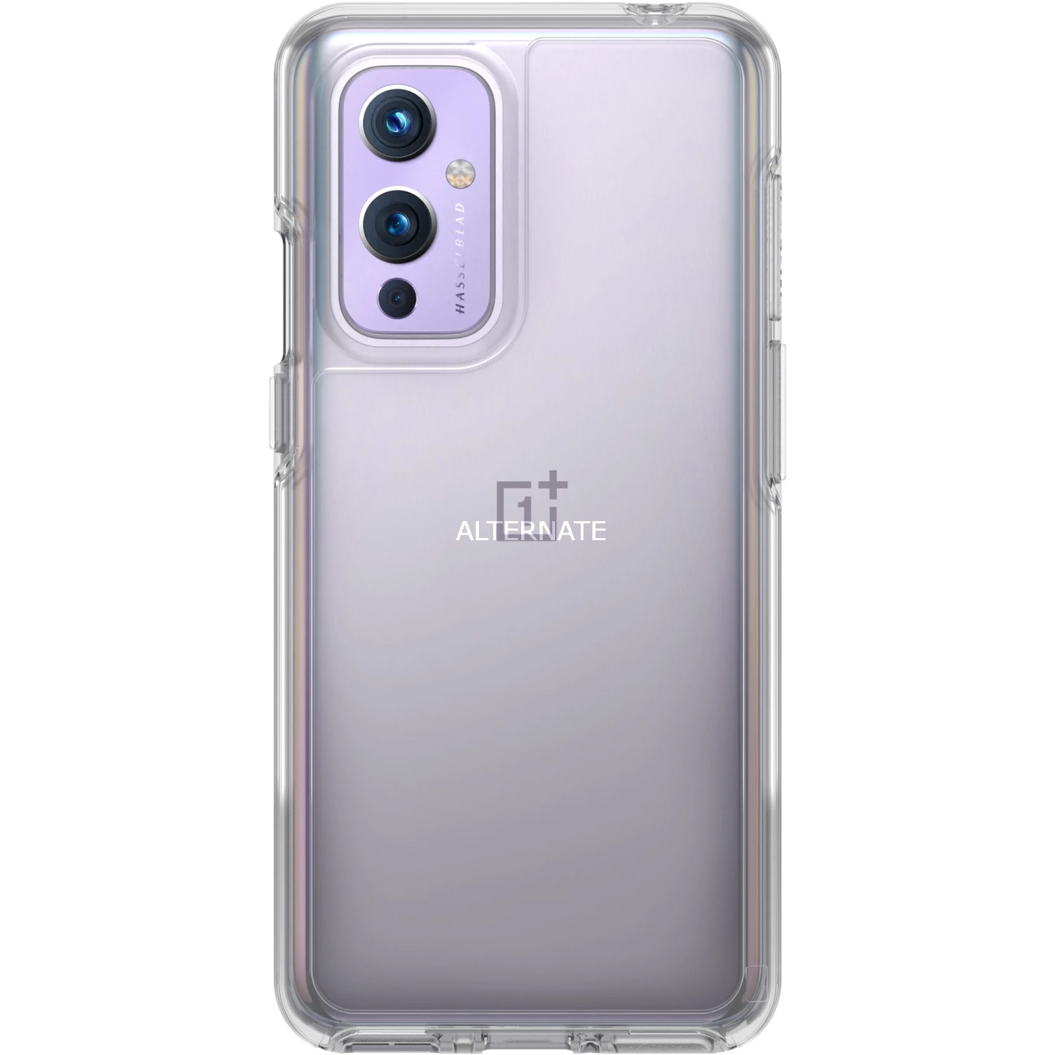 Handy Hüllen Otterbox Symmetry Clear, Handyhülle (transparent, OnePlus 9 5G) – Bild 4