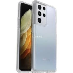 Handy Hüllen Otterbox Symmetry, Handyhülle (transparent, Samsung Galaxy S21 Ultra 5G)