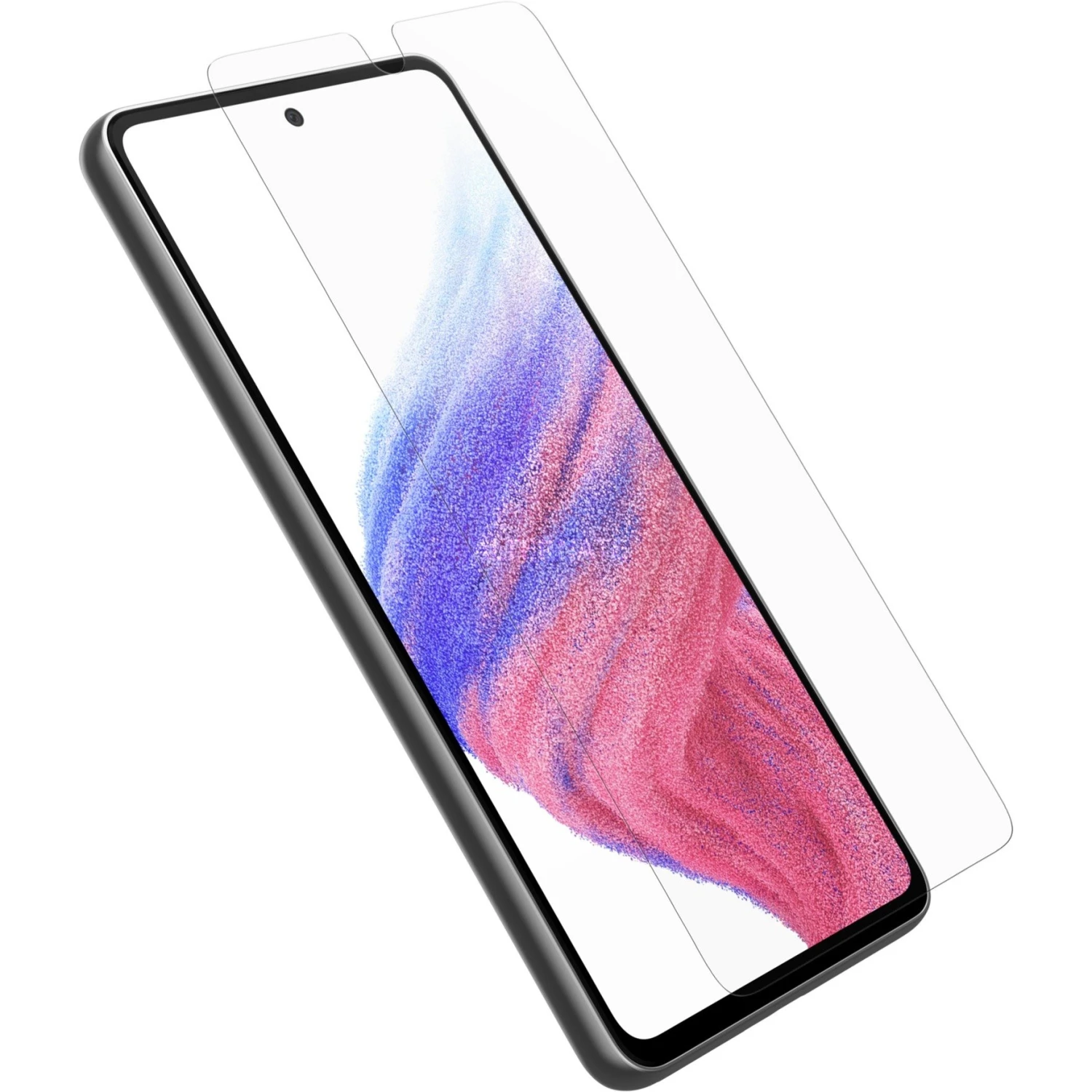 Displayschutzfolien Otterbox Trusted Glass, Schutzfolie (transparent, Samsung Galaxy A53 5G)