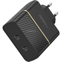 Handy Ladegeräte Otterbox USB-C Wand-schnellladegerät, 50W Combined (schwarz)