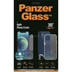 Displayschutzfolien PanzerGlass 360° Protection, Schutzfolie (transparent, IPhone 12 Mini)
