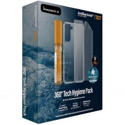 Displayschutzfolien PanzerGlass 360° Tech Hygiene Pack, Schutzfolie (transparent, Samsung Galaxy S21+ 5G)