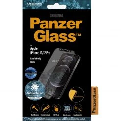 Displayschutzfolien PanzerGlass Displayschutz Anti-Bluelight, Schutzfolie (transparent, IPhone 12 | 12 Pro)