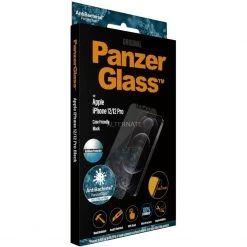 Displayschutzfolien PanzerGlass Displayschutz Anti-Glare, Schutzfolie (transparent, IPhone 12 | 12 Pro)