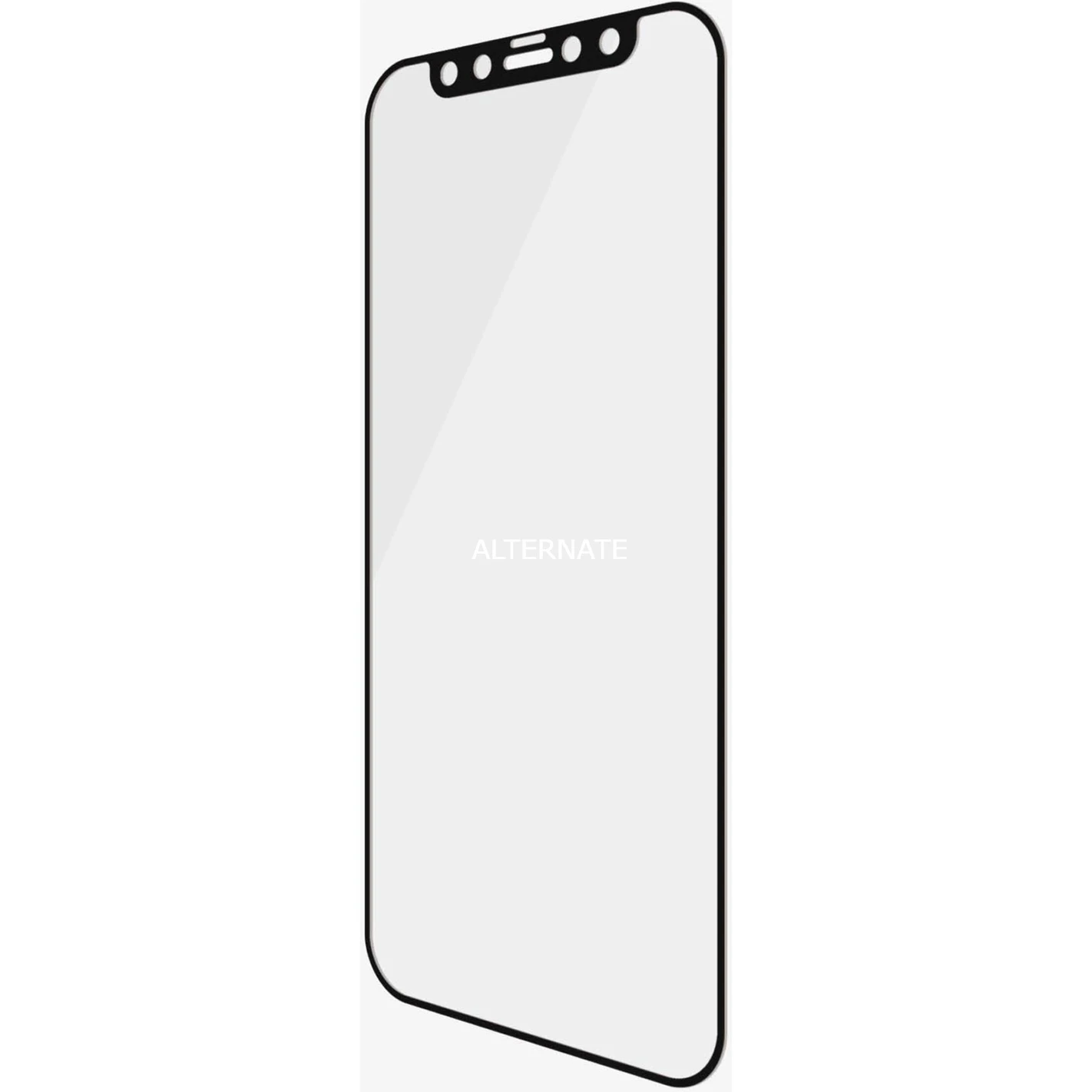 Displayschutzfolien PanzerGlass Displayschutz Anti-Glare, Schutzfolie (transparent, IPhone 12 Pro Max) – Bild 5