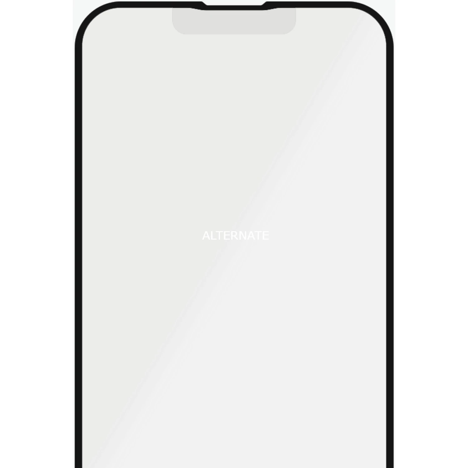 Displayschutzfolien PanzerGlass Displayschutz Anti-Glare, Schutzfolie (transparent, IPhone 13 Pro Max) – Bild 6
