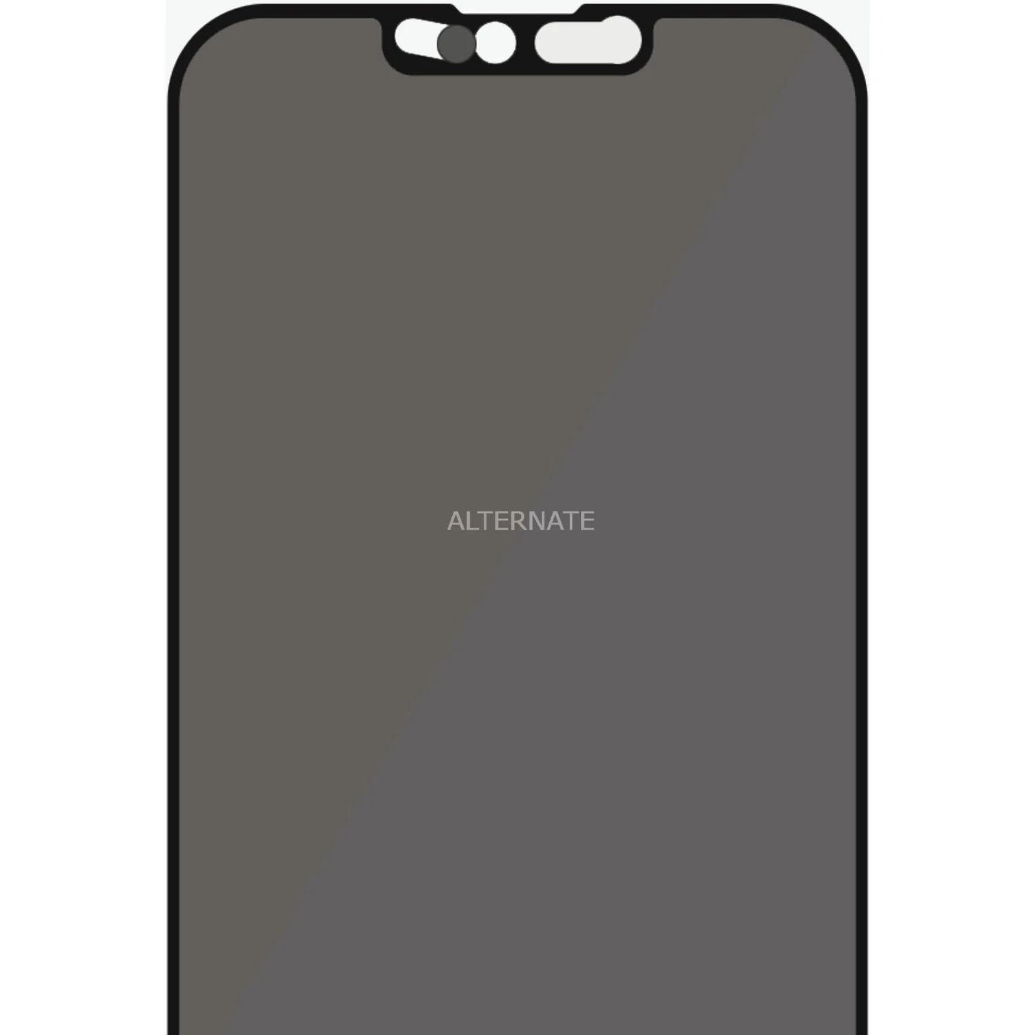 Displayschutzfolien PanzerGlass Displayschutz Cam-Slider, Schutzfolie (transparent/schwarz, IPhone 13 | 13 Pro) – Bild 5