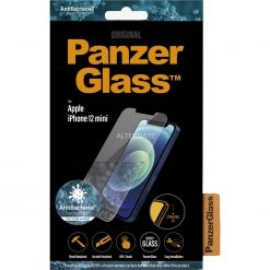 Displayschutzfolien PanzerGlass Displayschutz, Schutzfolie (transparent, IPhone 12 Mini)