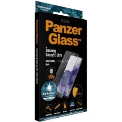 Displayschutzfolien PanzerGlass Displayschutz, Schutzfolie (transparent, Samsung Galaxy S21 Ultra 5G)