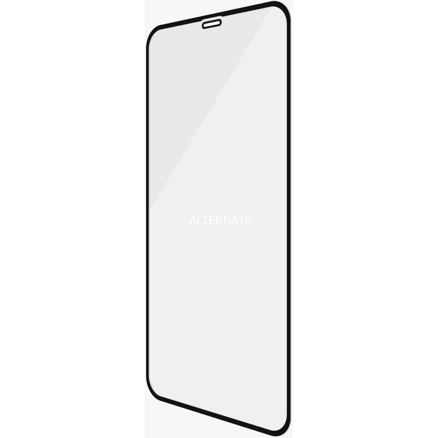 Displayschutzfolien PanzerGlass Displayschutz, Schutzfolie (transparent/schwarz, IPhone X/Xs/11 Pro) – Bild 5