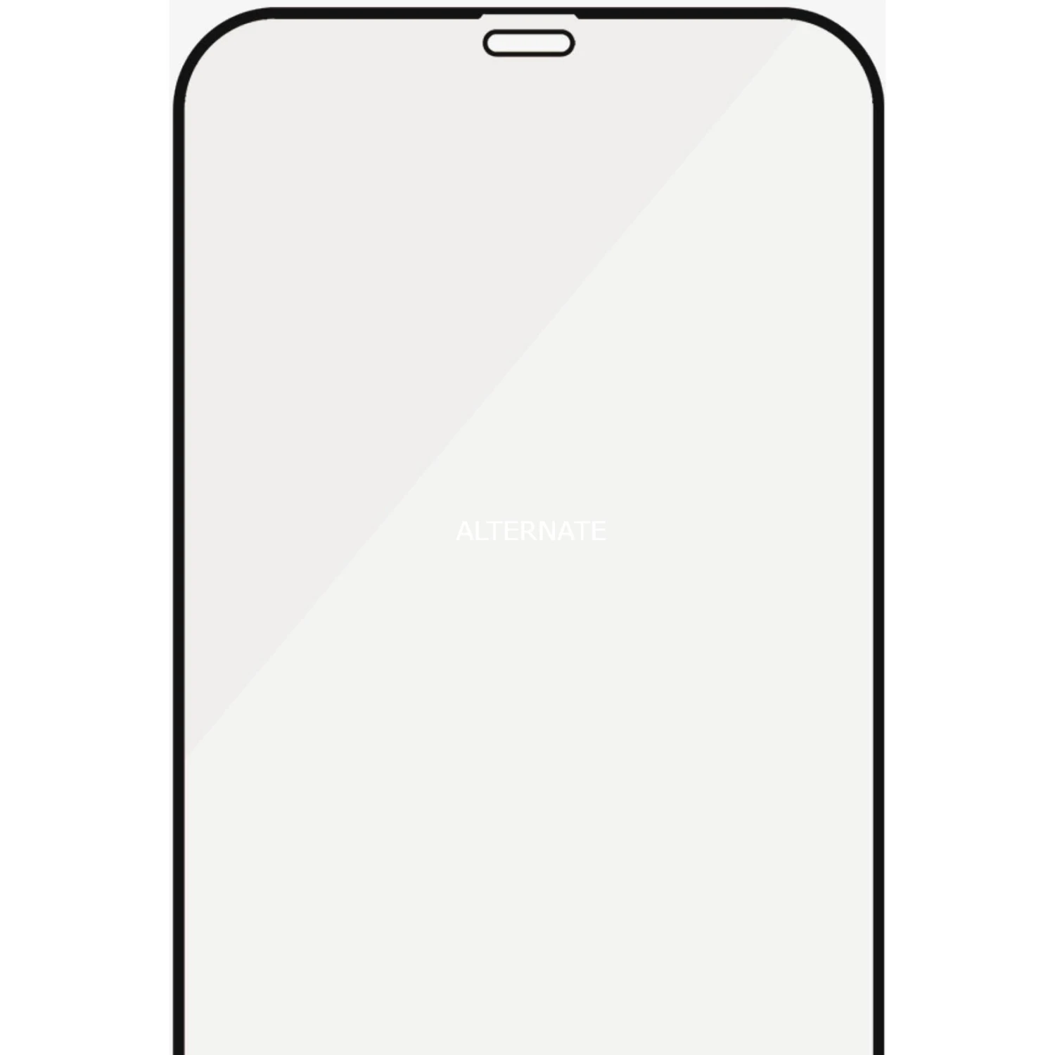 Displayschutzfolien PanzerGlass Displayschutz, Schutzfolie (transparent/schwarz, IPhone 12 Pro Max) – Bild 6