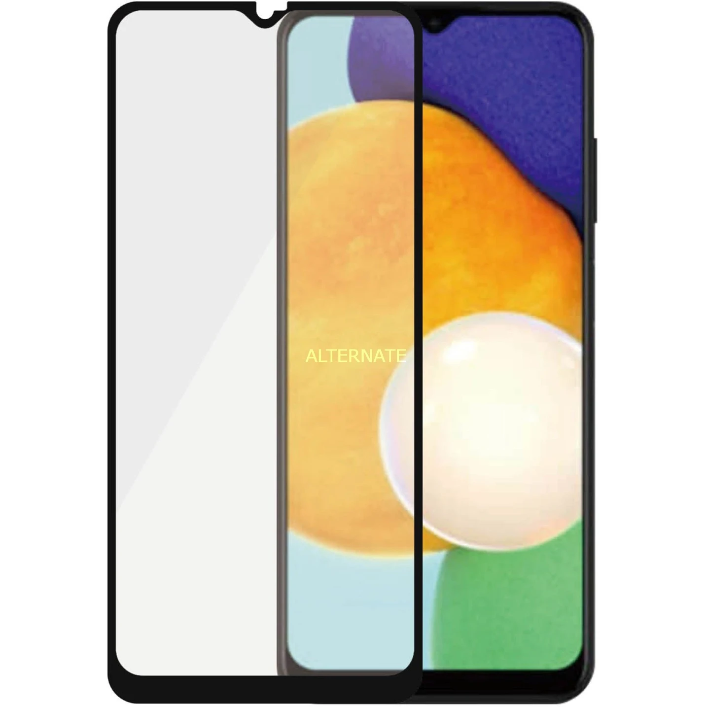 Displayschutzfolien PanzerGlass Displayschutz, Schutzfolie (transparent, Samsung Galaxy A03s) – Bild 3