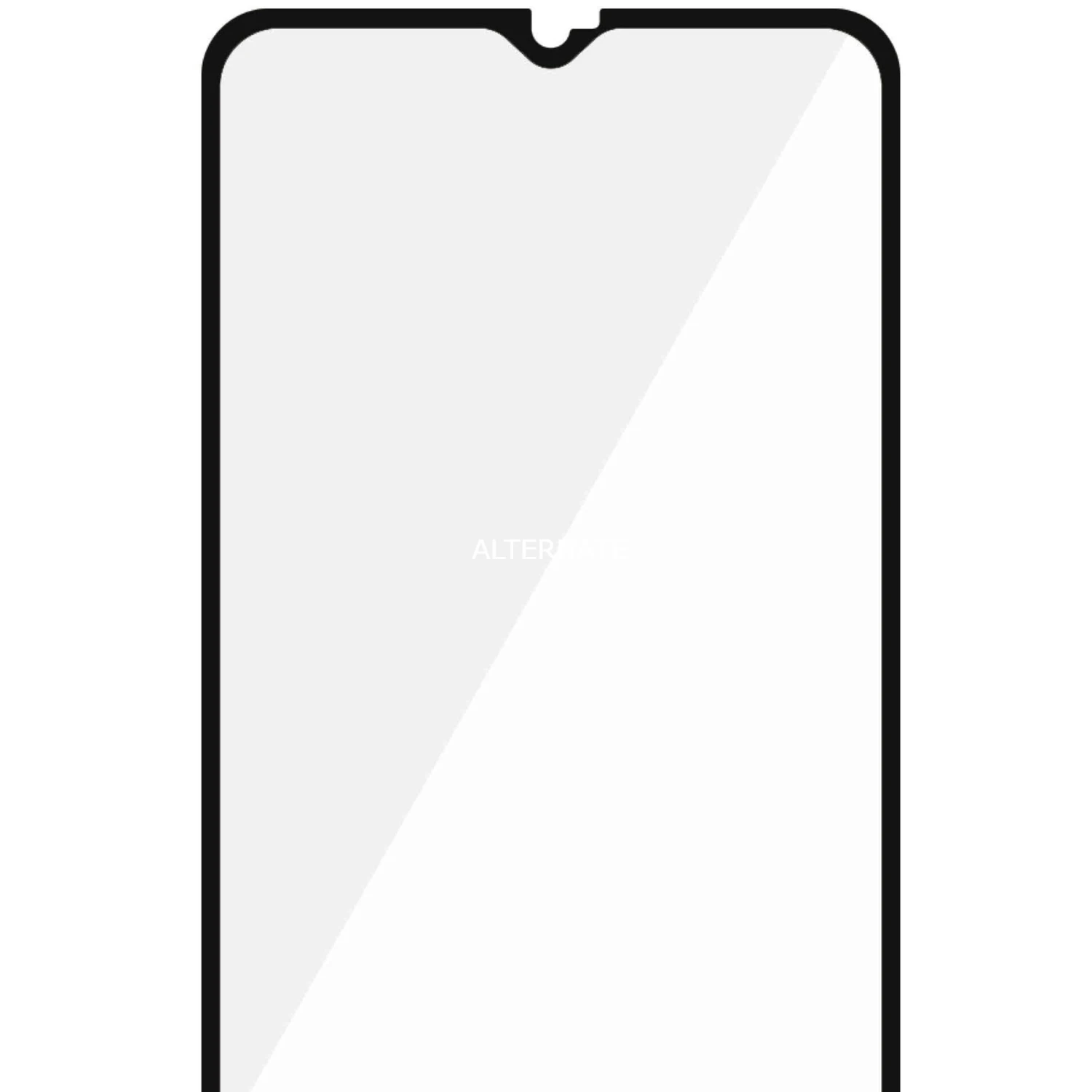 Displayschutzfolien PanzerGlass Displayschutz, Schutzfolie (transparent, Samsung Galaxy A03s) – Bild 6