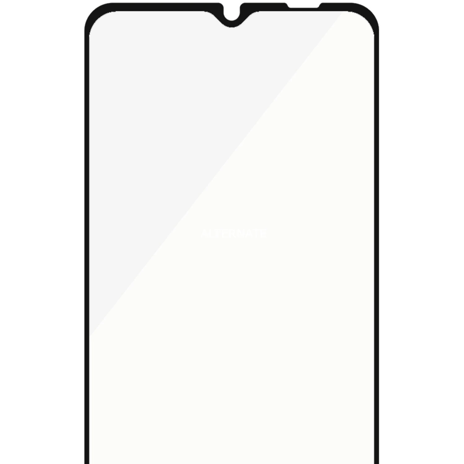 Displayschutzfolien PanzerGlass Displayschutz, Schutzfolie (transparent/schwarz, Samsung Galaxy A12) – Bild 5