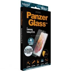 Displayschutzfolien PanzerGlass Displayschutz, Schutzfolie (transparent, Samsung Galaxy S21 5G)