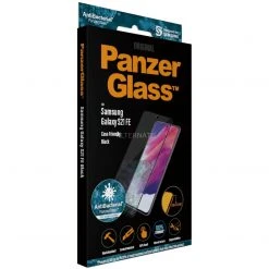 Displayschutzfolien PanzerGlass Displayschutz, Schutzfolie (transparent, Samsung Galaxy S21 FE)