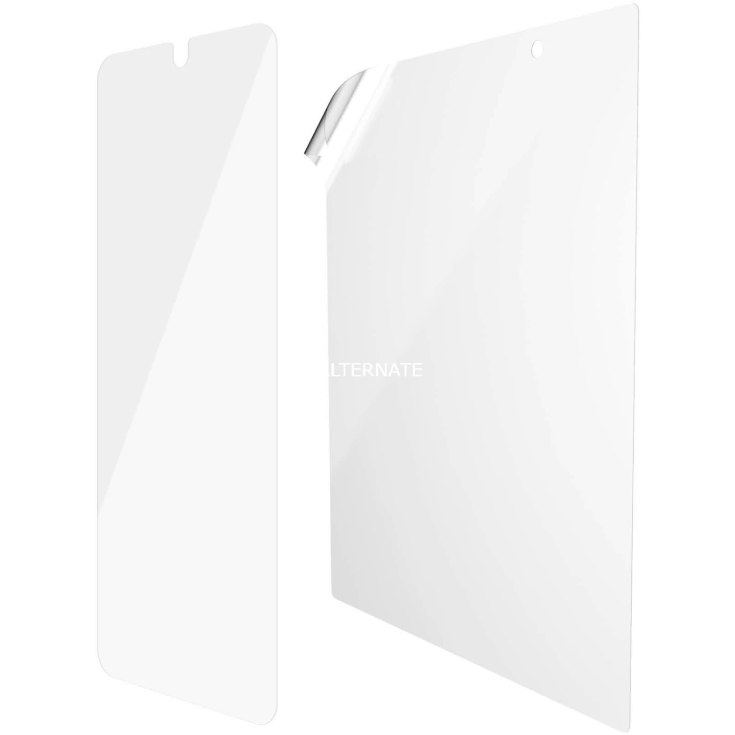 Displayschutzfolien PanzerGlass Displayschutz, Schutzfolie (transparent, Samsung Galaxy Z Fold3 5G) – Bild 4