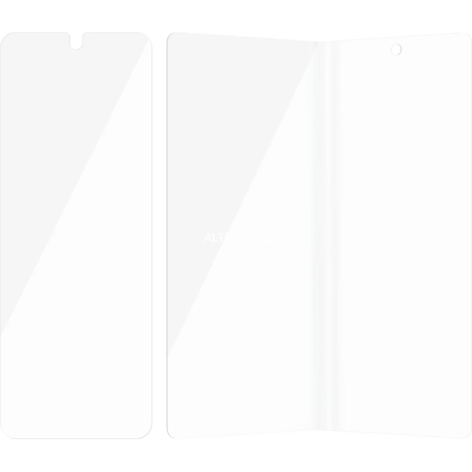 Displayschutzfolien PanzerGlass Displayschutz, Schutzfolie (transparent, Samsung Galaxy Z Fold3 5G) – Bild 5