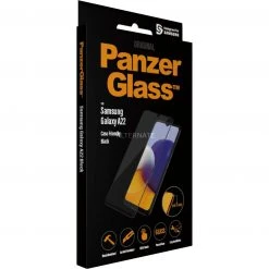 Displayschutzfolien PanzerGlass Displayschutz, Schutzfolie (transparent, Samsung Galaxy A22)