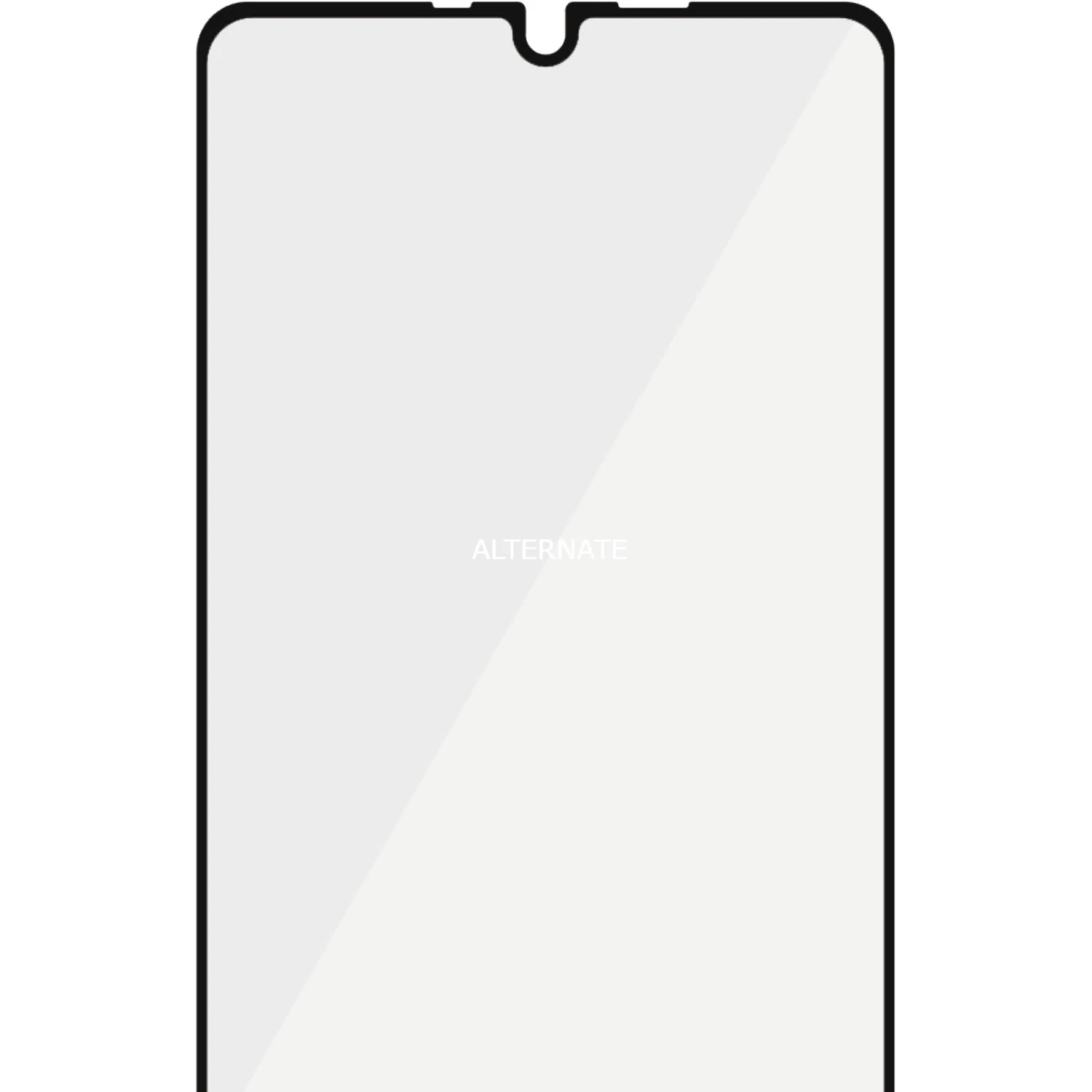 Displayschutzfolien PanzerGlass Displayschutz, Schutzfolie (transparent, Samsung Galaxy A22) – Bild 6