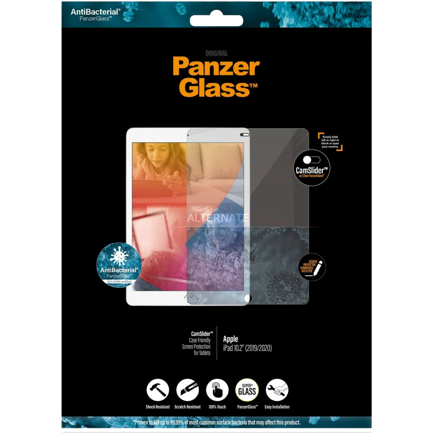 Displayschutzfolien PanzerGlass Displayschutz, Schutzfolie (transparent, Samsung Galaxy A33 5G ) – Bild 2