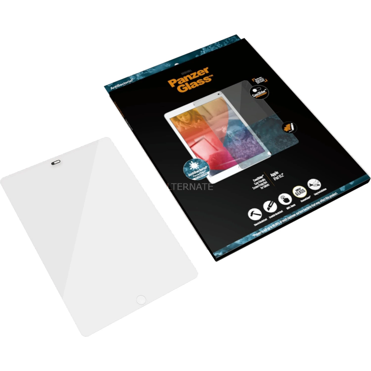 Displayschutzfolien PanzerGlass Displayschutz, Schutzfolie (transparent, Samsung Galaxy A33 5G ) – Bild 3