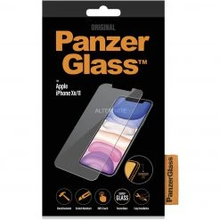 Displayschutzfolien PanzerGlass Displayschutz, Schutzfolie (transparent, IPhone 11, IPhone XR)