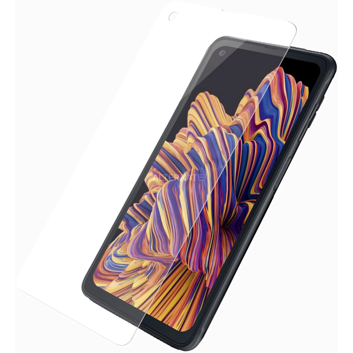 Displayschutzfolien PanzerGlass Displayschutz, Schutzfolie (transparent, Samsung Galaxy XCover Pro) – Bild 2