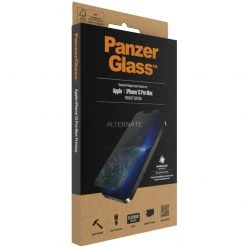 Displayschutzfolien PanzerGlass Privacy, Schutzfolie (schwarz/schwarz, IPhone 13 Pro Max)