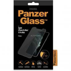 Displayschutzfolien PanzerGlass Privacy, Schutzfolie (transparent, IPhone Xs Max, IPhone 11 Pro Max)