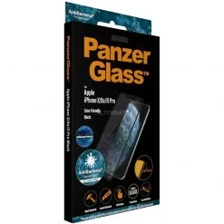 Displayschutzfolien PanzerGlass Privacy, Schutzfolie (transparent/schwarz, IPhone X/Xs/11 Pro)
